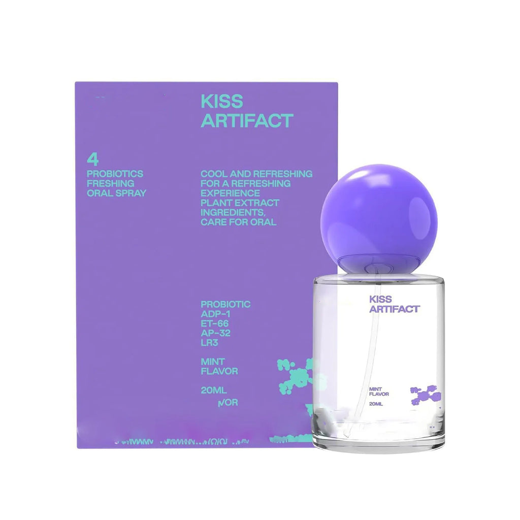 20ml portable probiotics oral spray bottle for hydrating mouth care
