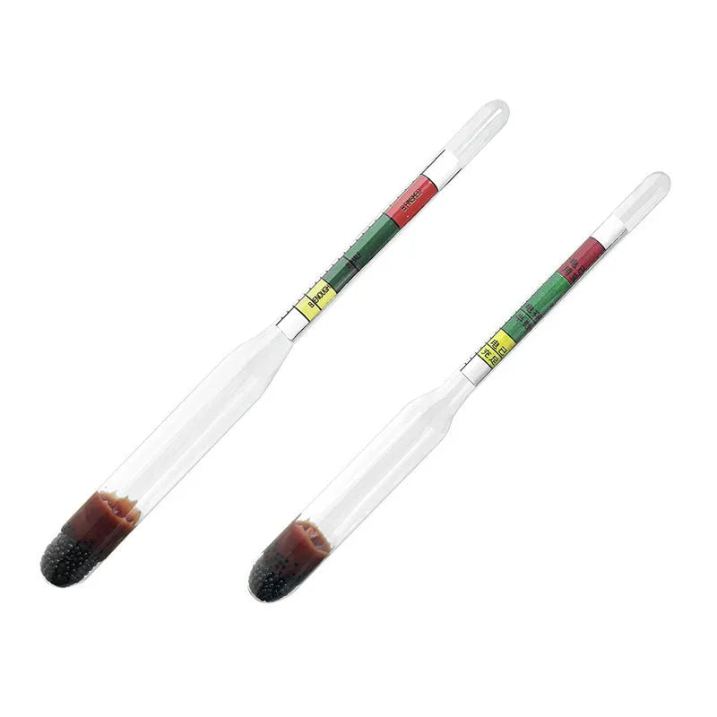 Electrohydraulic hydrometer for automotive battery electrolyte specific gravity testing