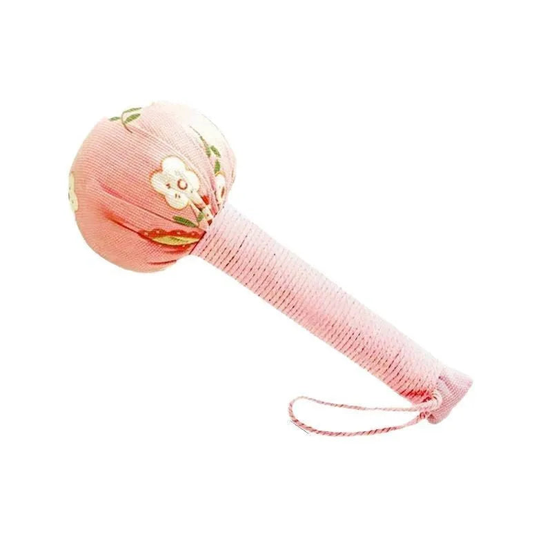 Argy wormwood hand-held massage hammer for neck and shoulder relief in five colour options.