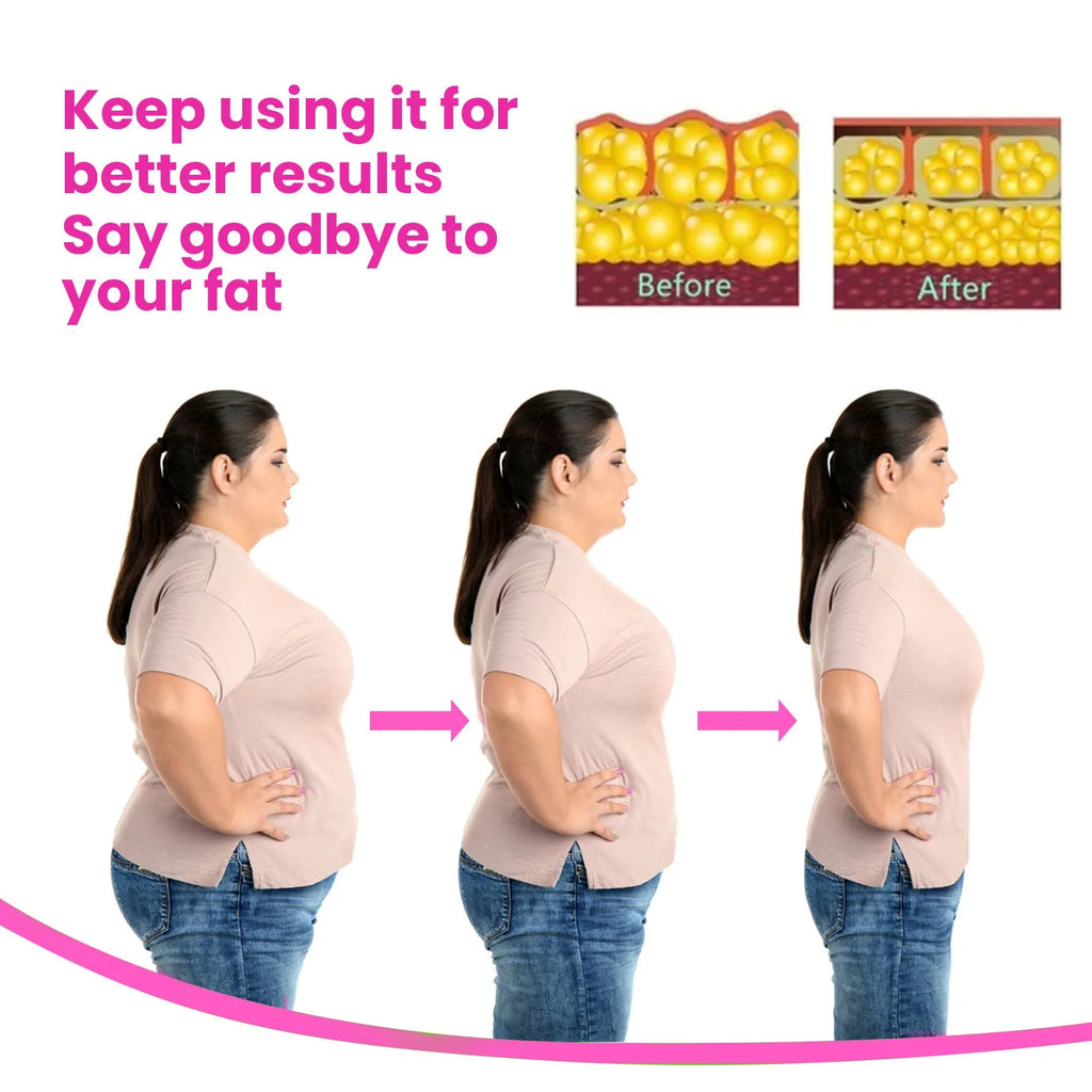 Green tea slimming belly firming product with 28 individual sachets for weight management