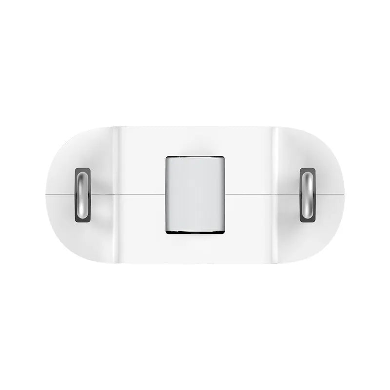 White USB-powered electric curtain opener unit with automatic open and close function.