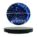 Maglev moon lamp black ABS floating star ball shape on base USB powered