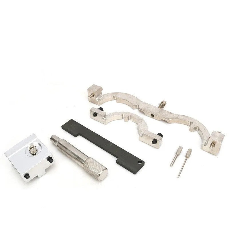 Opel 1.4 Oncla LUJ timing tool set with seven chrome-vanadium steel pieces.