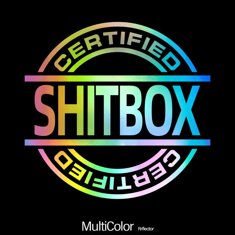 13x12cm car body sticker for adhesive vehicle decoration in various colour options