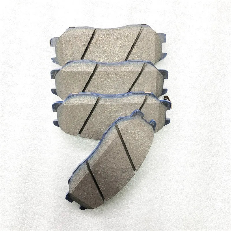 SsangYong Kyron and Rexton brake pad components numbered 4813009A10 4813008BA0