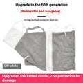 Upgraded 5th generation cat grooming beauty bag for washing and nail trimming in detachable scratch-resistant design.