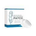 A 4-pack of curcumin and GLP-1 microneedle body shaping patches.