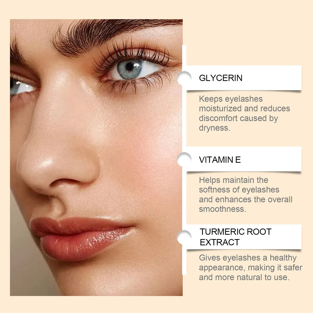 3ml bottle of nourish liquid for eyelashes with peptide and vitamin formula