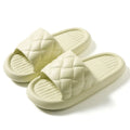 Rhombus EVA home slippers for summer, non-slip floor bathroom slipper, available in multiple colours