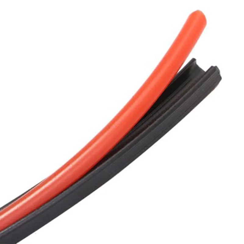 PVC car wheel hub decorative strip protective ring in black fitted on a car rim