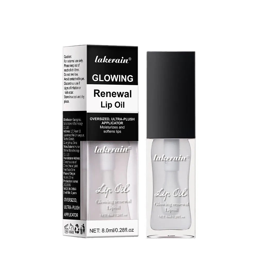 8ml lip gloss in seven colour options: coral, transparent, honey, jam, pink, red, and rose