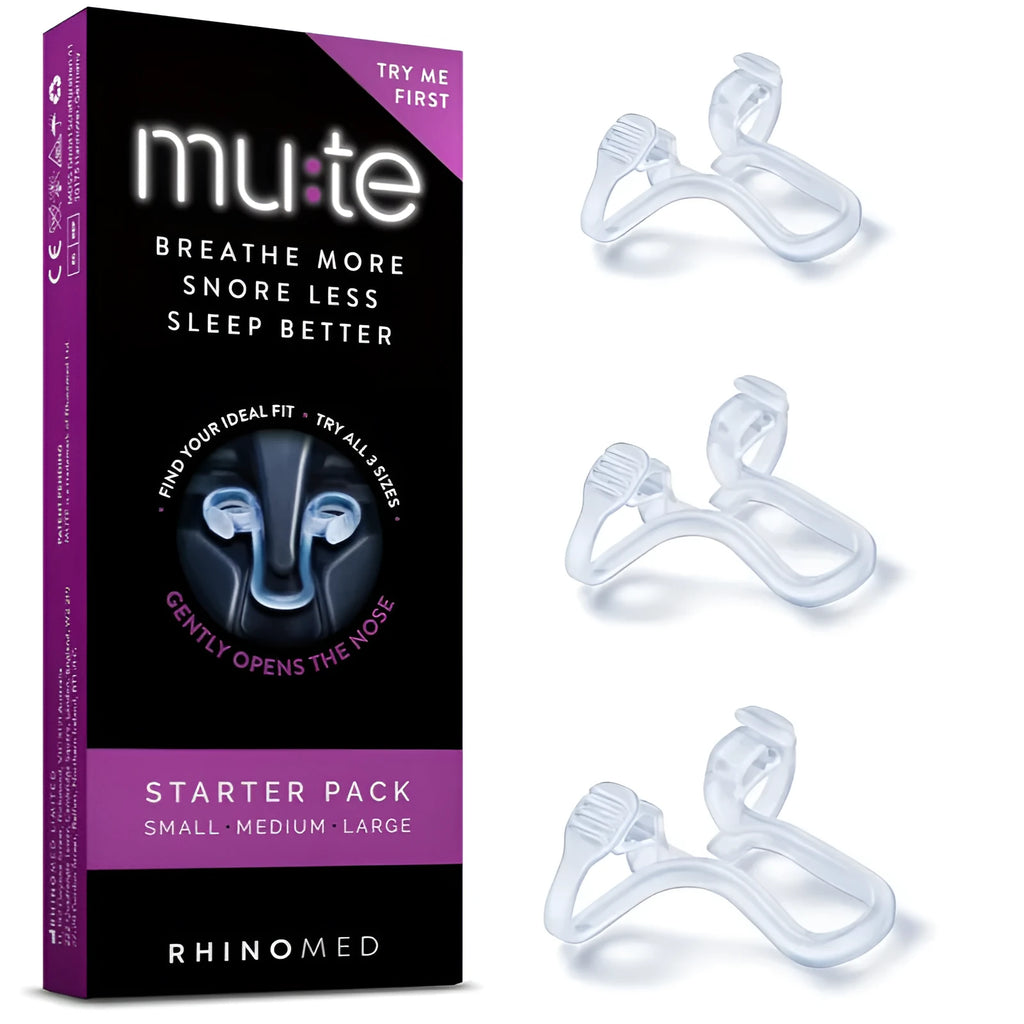 PVC nasal congestion relief strips in blue, green, purple, and red for snoring reduction