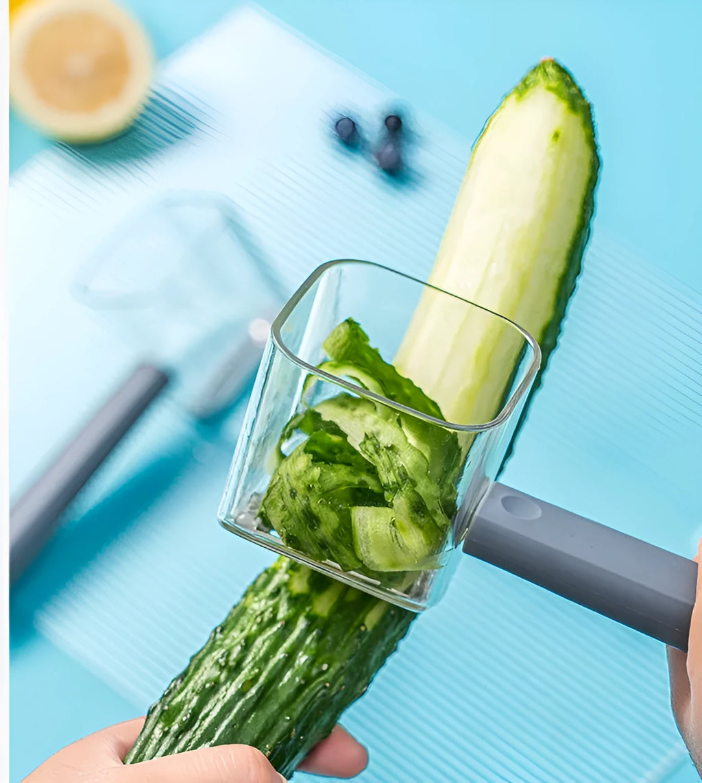 Creative modern stainless steel peeler with PP handle in green, grey, or red colour.