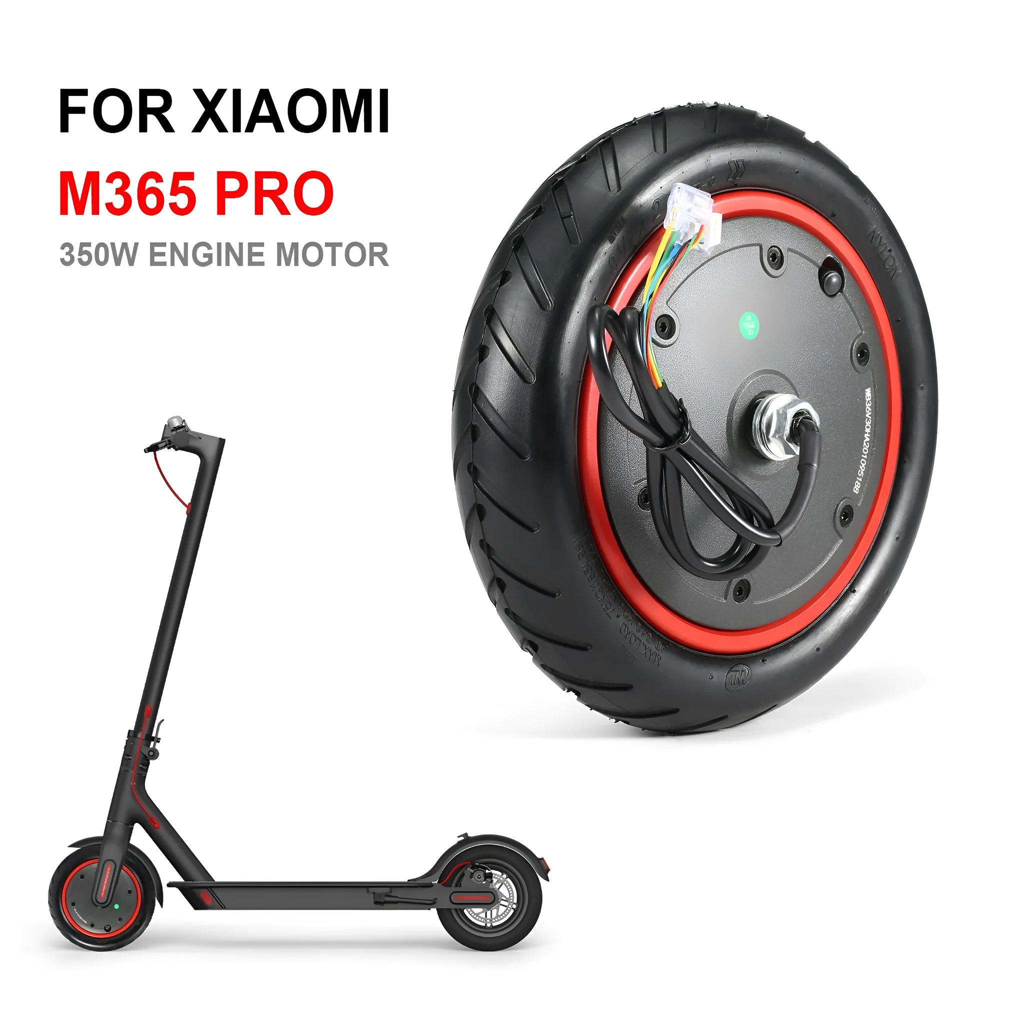 8.5 inch electric scouter tyre and inner tube replacement kit for Pro 350w model