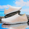 Men's outdoor hiking shoes with non-slip soles and front strap fastening in multiple colour options