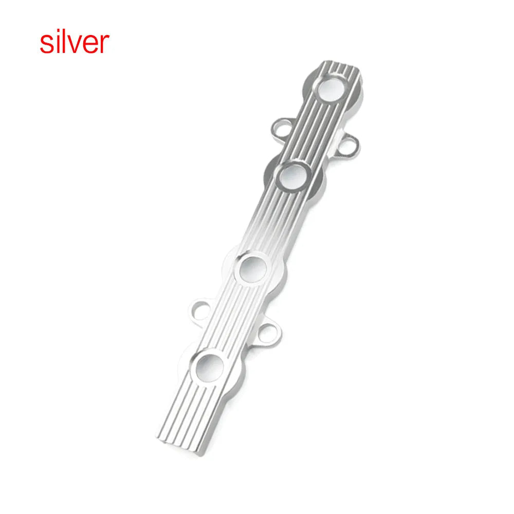 Aluminium alloy engine hood replacement panel with colour and hole configuration options
