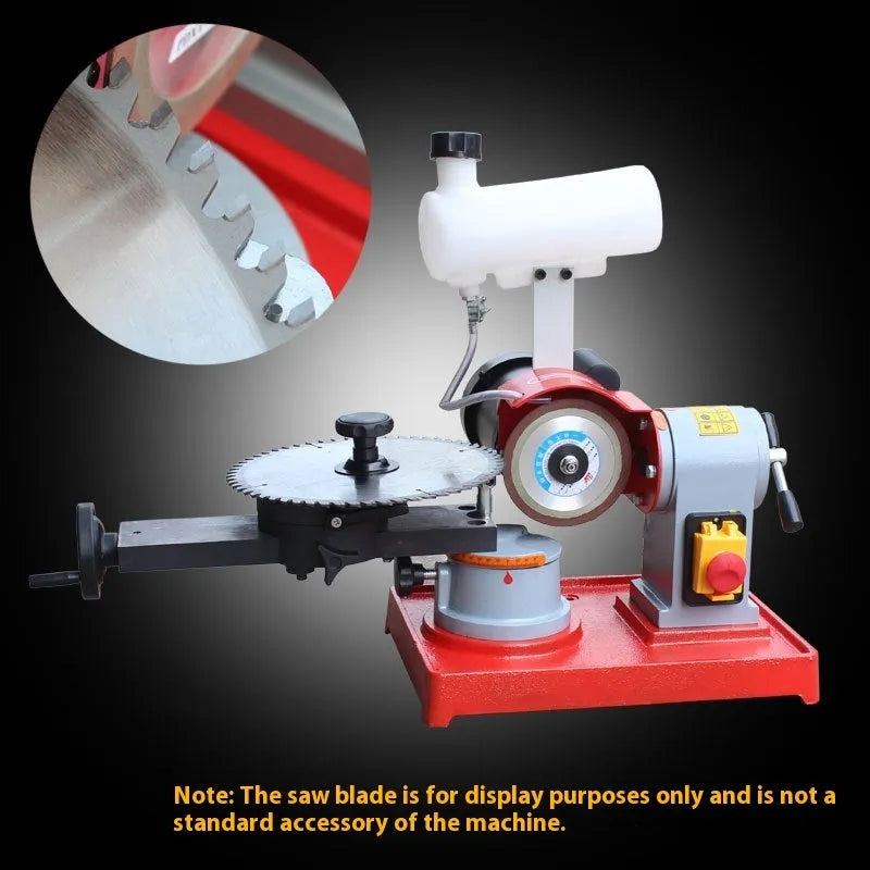 Xiao Mo Wang manual gear grinding machine for sharpening alloy circular saw blades