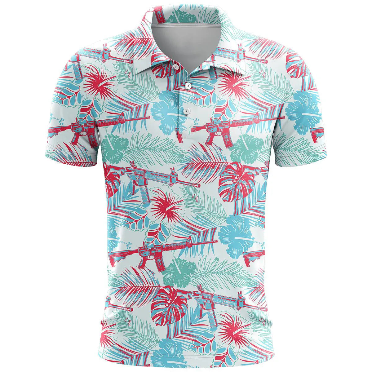 3D printed pattern on a loose thin bird eye cloth short sleeve sports top in multiple colour options.