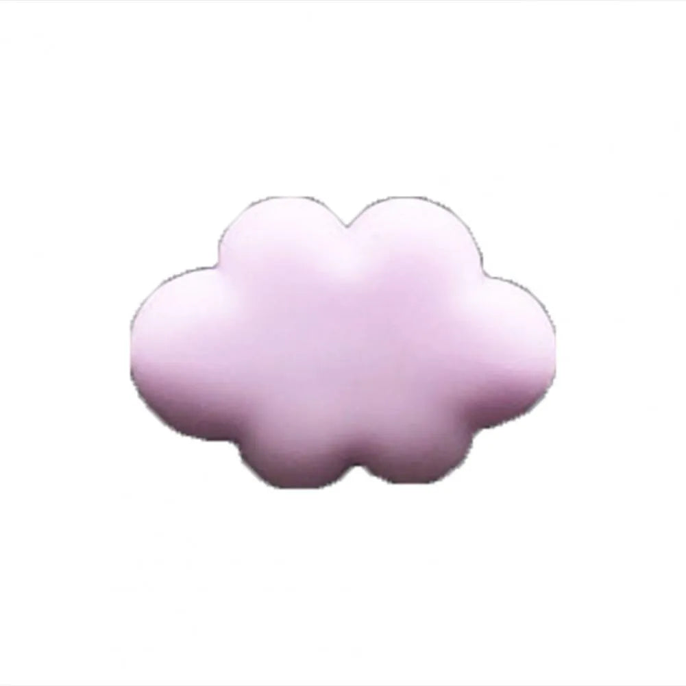 Resin Baiyun cartoon car fragrance clip for air vents in assorted colours.