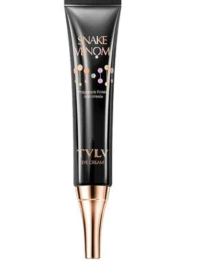 Snake venom peptide eye cream 40g in a white tube for firming and anti-wrinkle care