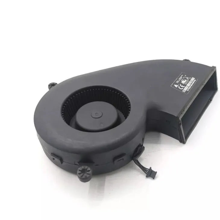 Plastic cooling fan replacement component for iMac A1419 27-inch CPU 5 system.