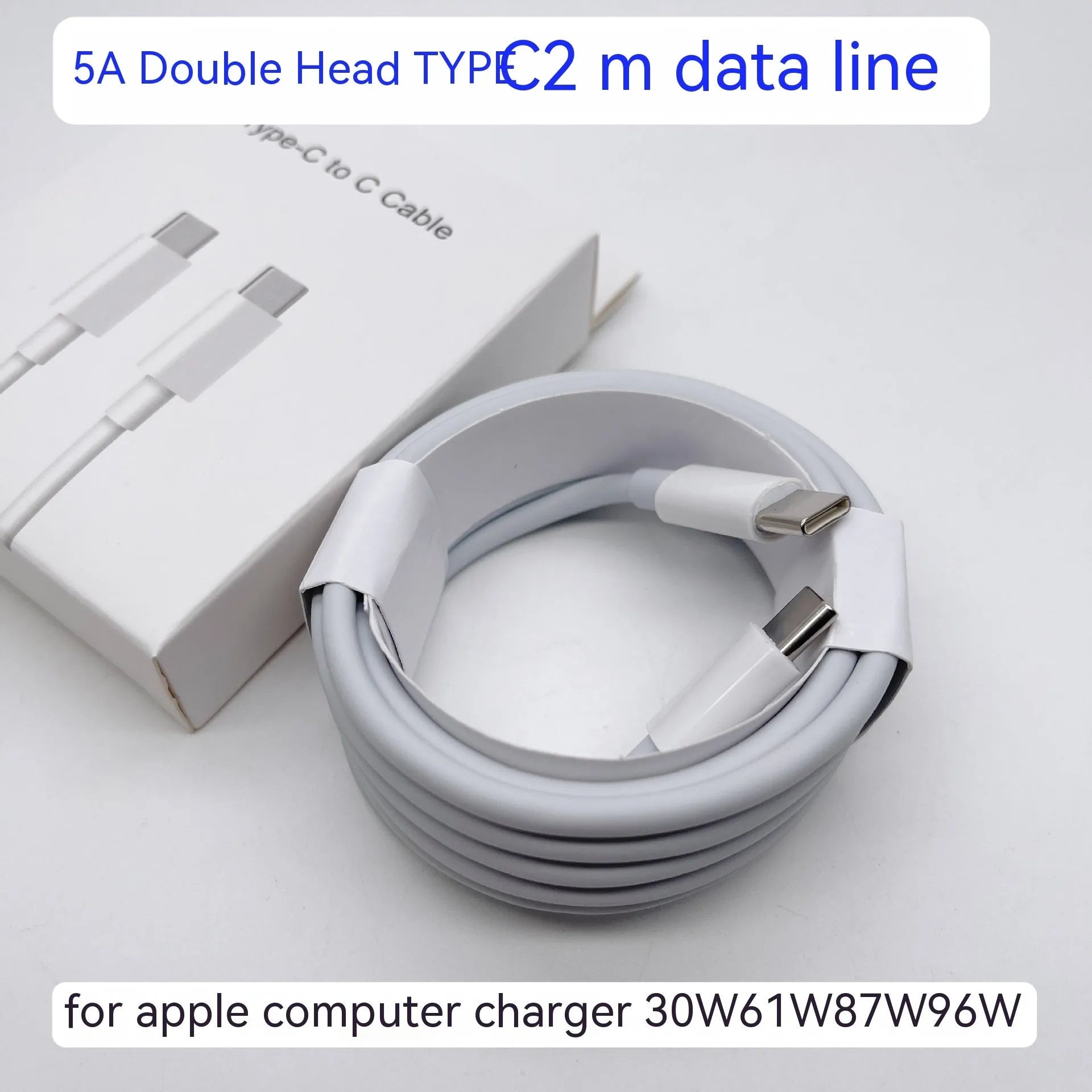 61W wireless laptop charger with international plug options in compact 7x7x3cm size