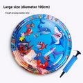 65cm PVC inflatable water cooling cushion for cats in Dolphin or Shark design