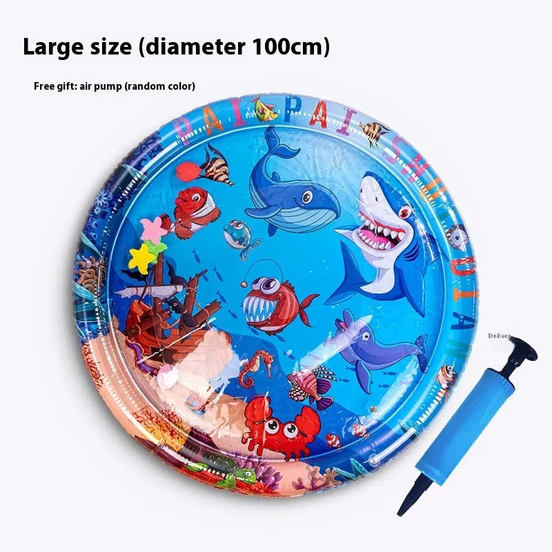 65cm PVC inflatable water cooling cushion for cats in Dolphin or Shark design