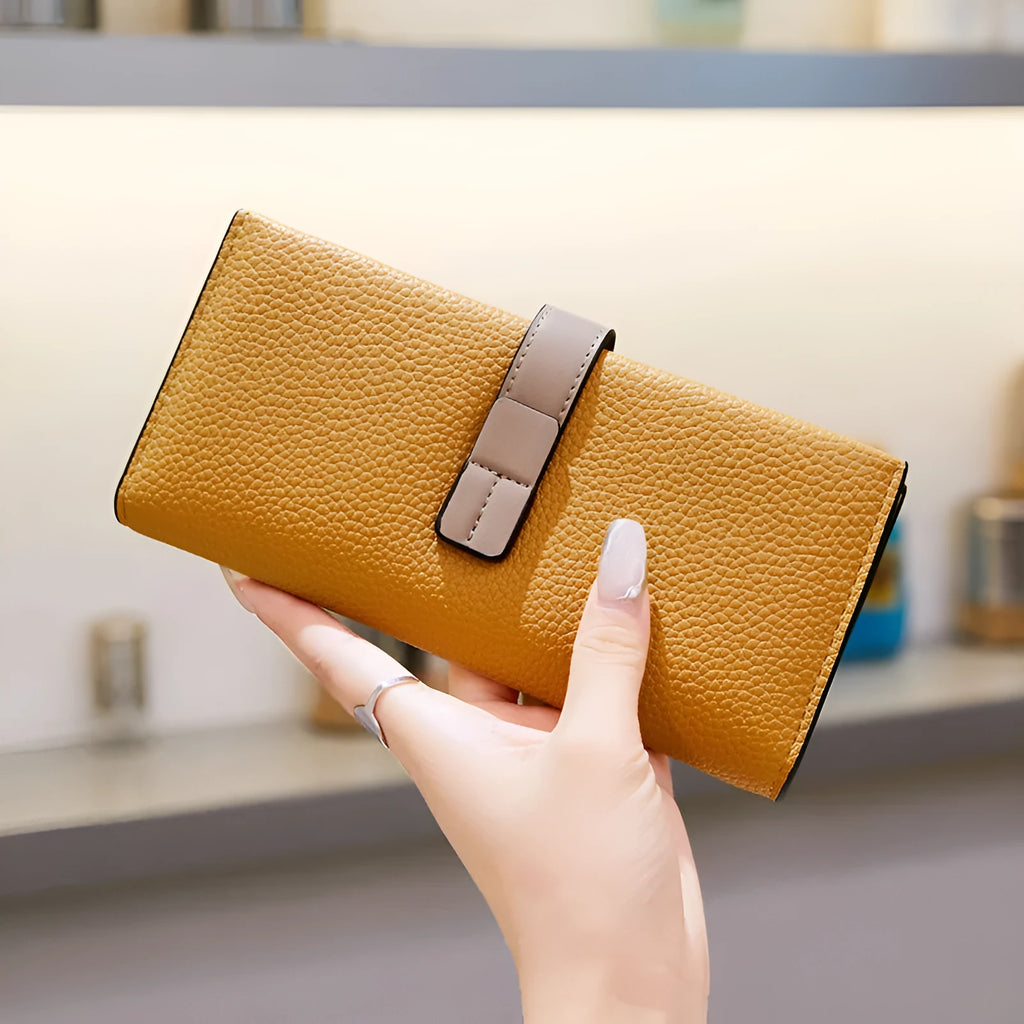 Women's large capacity handbag in PU leather available in five colour options