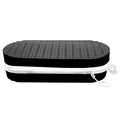 Slim silicone glasses case for spectacles and sunglasses in a choice of colours.