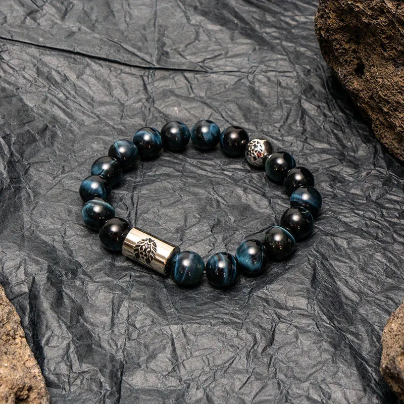 Bodhi seed ethnic bracelet geometric pattern multiple colour options