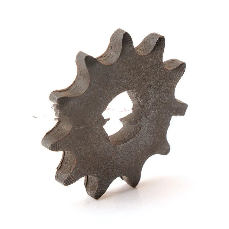 Cast iron 11 tooth non-circular gear for 25hT8F motorcycle chain reduction motor