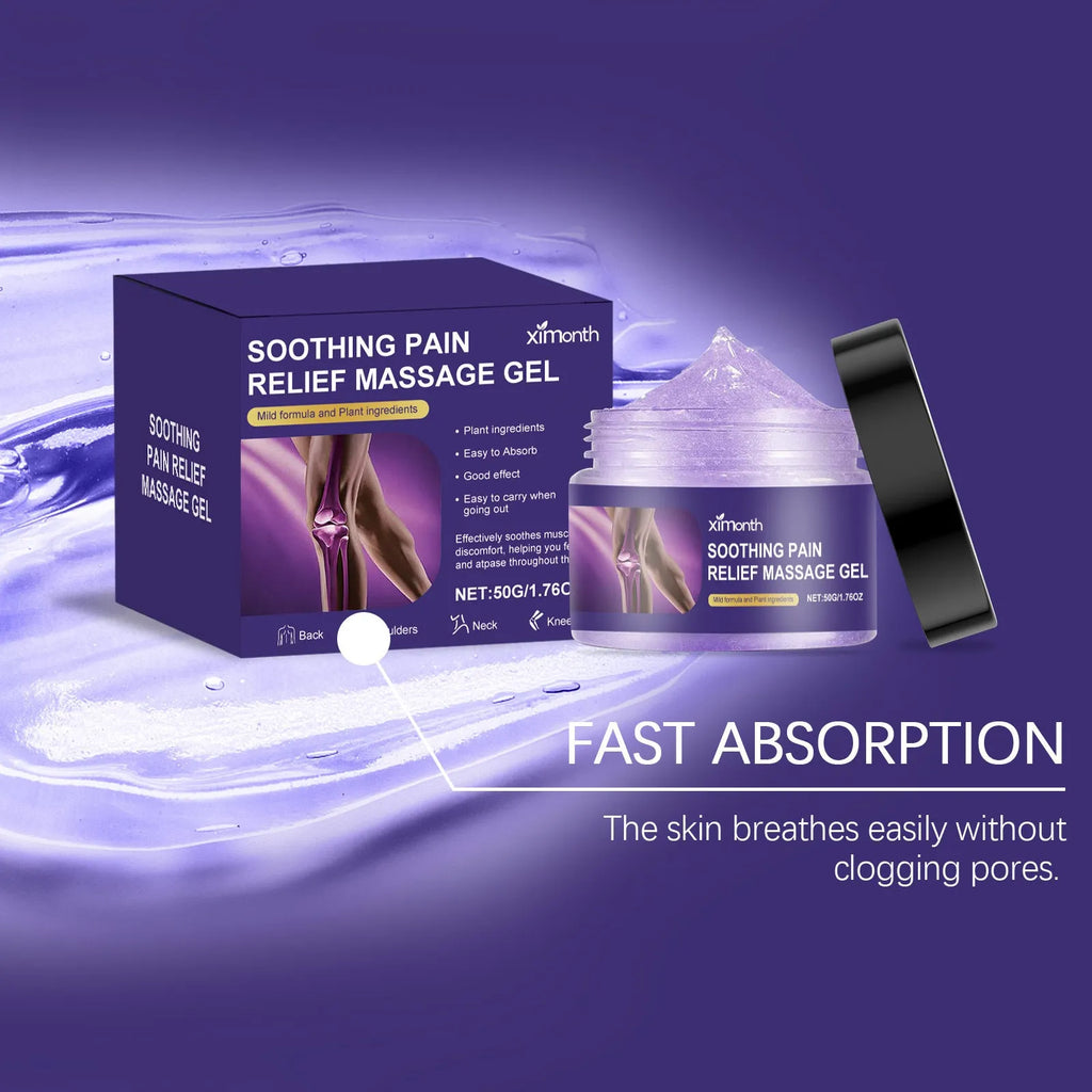 50g tube of Joint Care Gel for topical application on body joints.