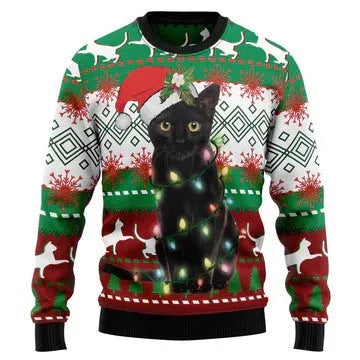 Men's loose fit long sleeve printed sweatshirt in air layer fabric, side view on model