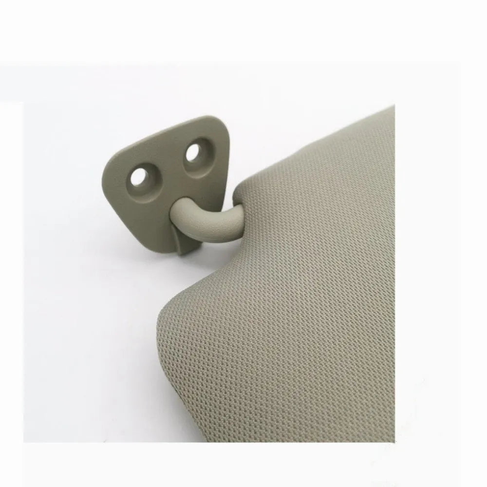 Beige sun visor with cosmetic mirror for Nissan Lida car 2005-2012