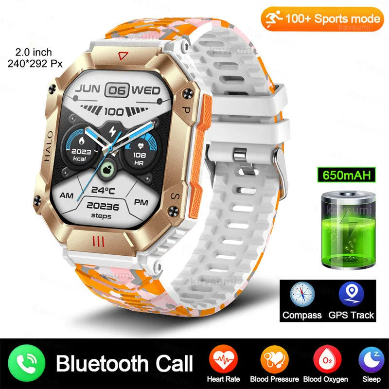 Android GPS fitness smart watch with titanium alloy case and multiple strap options on wrist