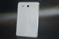 Clear transparent white ultra-thin silicone tablet protective case