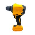 21V rechargeable lithium battery household dust cleaner and snow remover with bare metal head