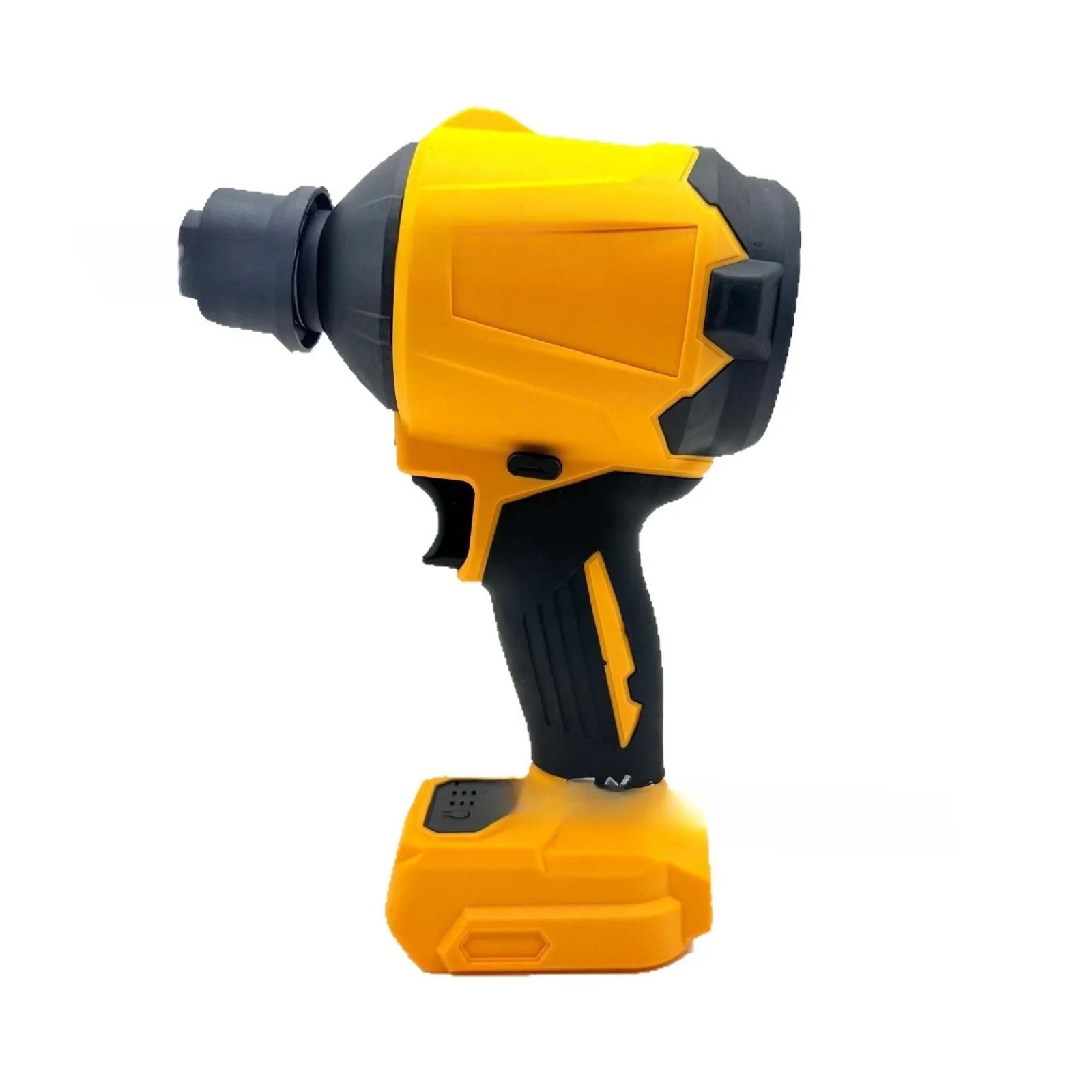 21V rechargeable lithium battery household dust cleaner and snow remover with bare metal head