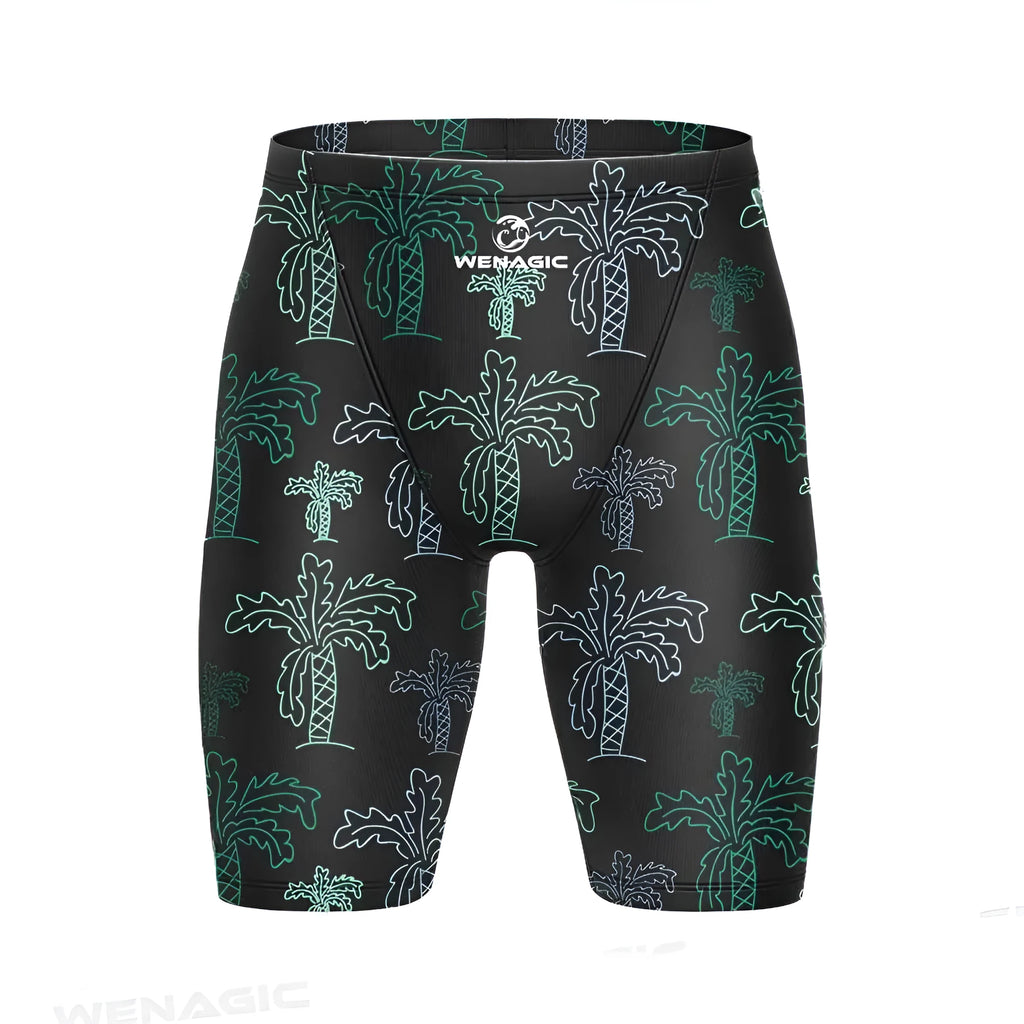 Adult unisex swimming briefs in Lycra-blend polyester fabric, shown in multiple colours.