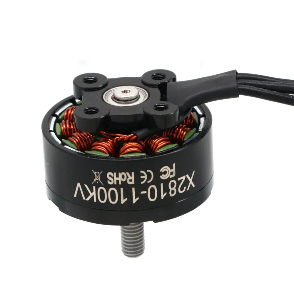 Multi-axis flight model brushless motor with metal construction for drone and RC aircraft projects