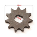 Cast iron 11 tooth non-circular gear for 25hT8F motorcycle chain reduction motor
