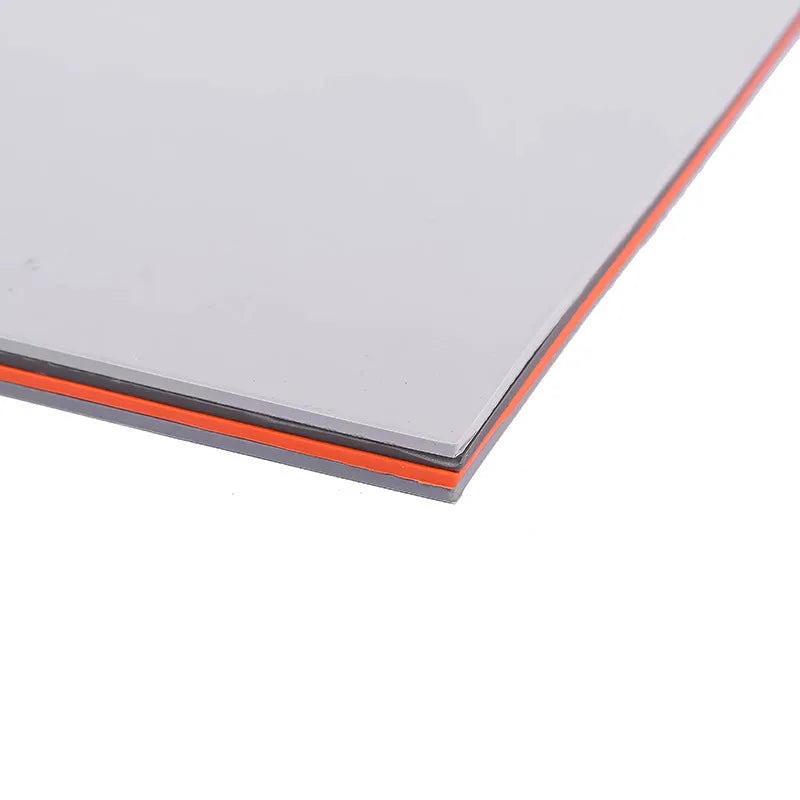 A4 laser engraving pad 210x297mm 2.3mm thick in dark gray and light gray colours