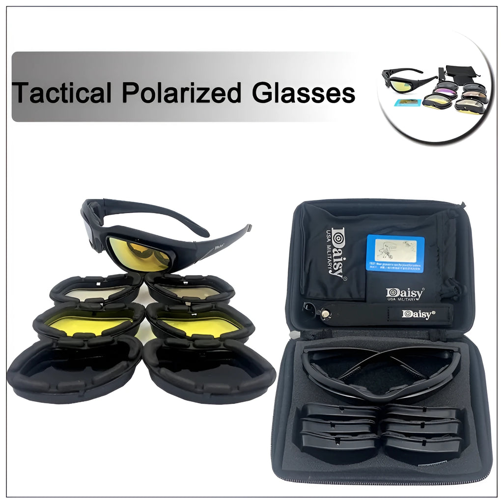 Unisex C5 polarised sport sunglasses with plastic frame and polycarbonate lenses on white background