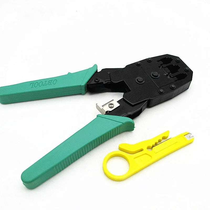 SZ-315 three-purpose network cable pliers with rubber handles for RJ45 crimping