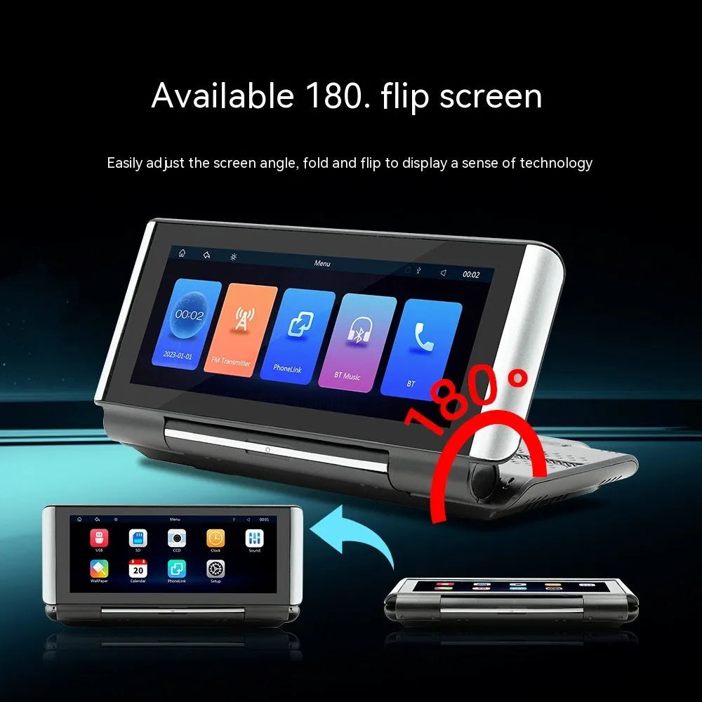 6.86 inch Bluetooth MP5 car multimedia player with LED screen for dashboard mounting