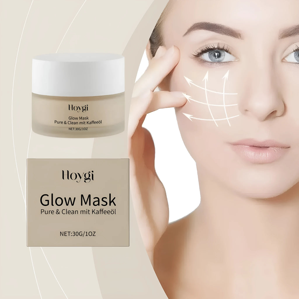 Single-use facial sheet mask measuring 5.1cm by 3.9cm with 30g moisturising formula