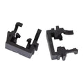 Black plastic LED headlight conversion holder for Ford cars, dimensions 30.7x10x26mm