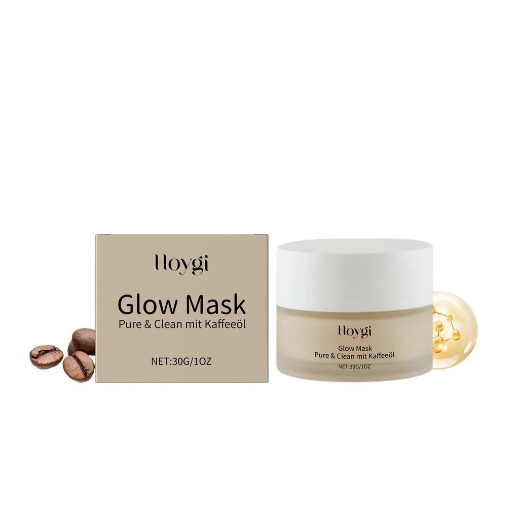 Single-use facial sheet mask measuring 5.1cm by 3.9cm with 30g moisturising formula