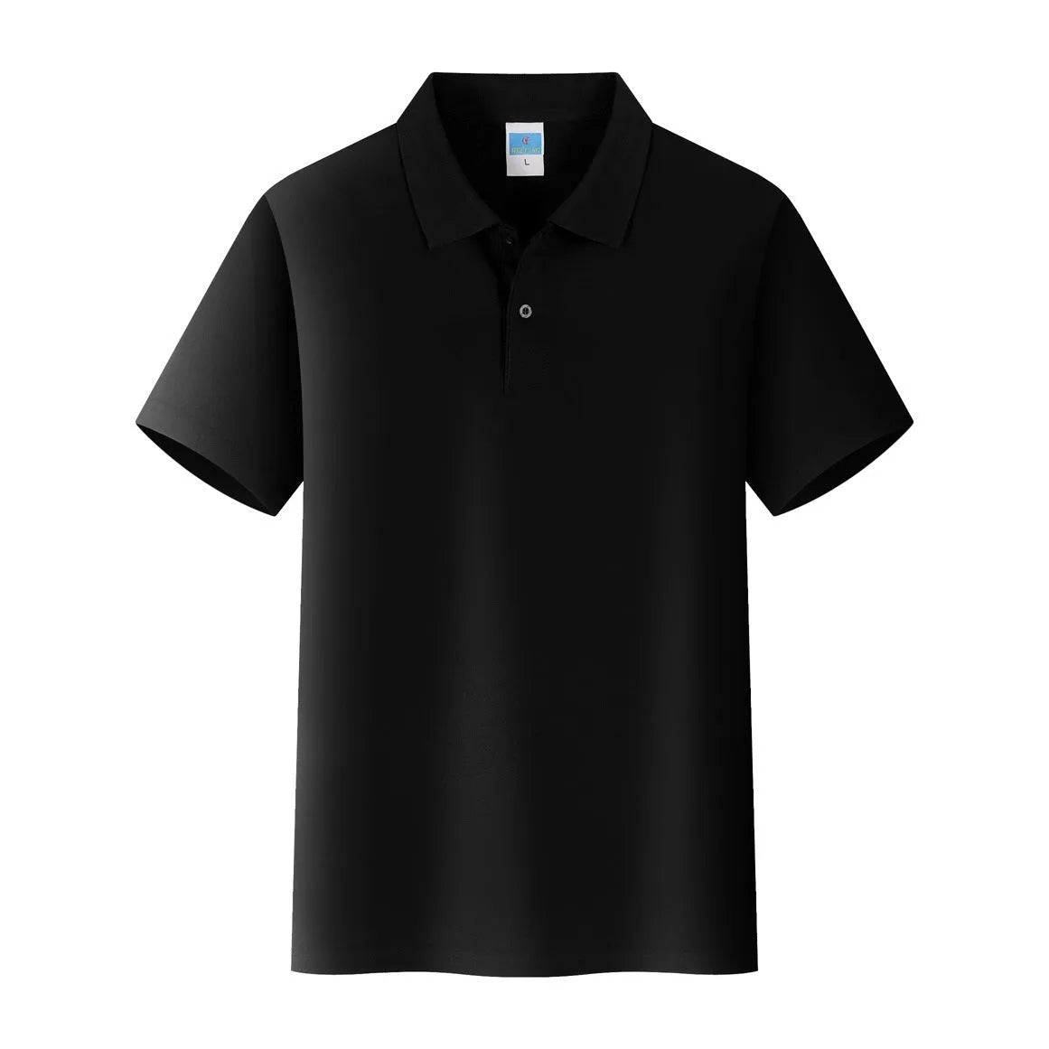 Cotton work shirt for embroidery in multiple colours with straight cut pullover design